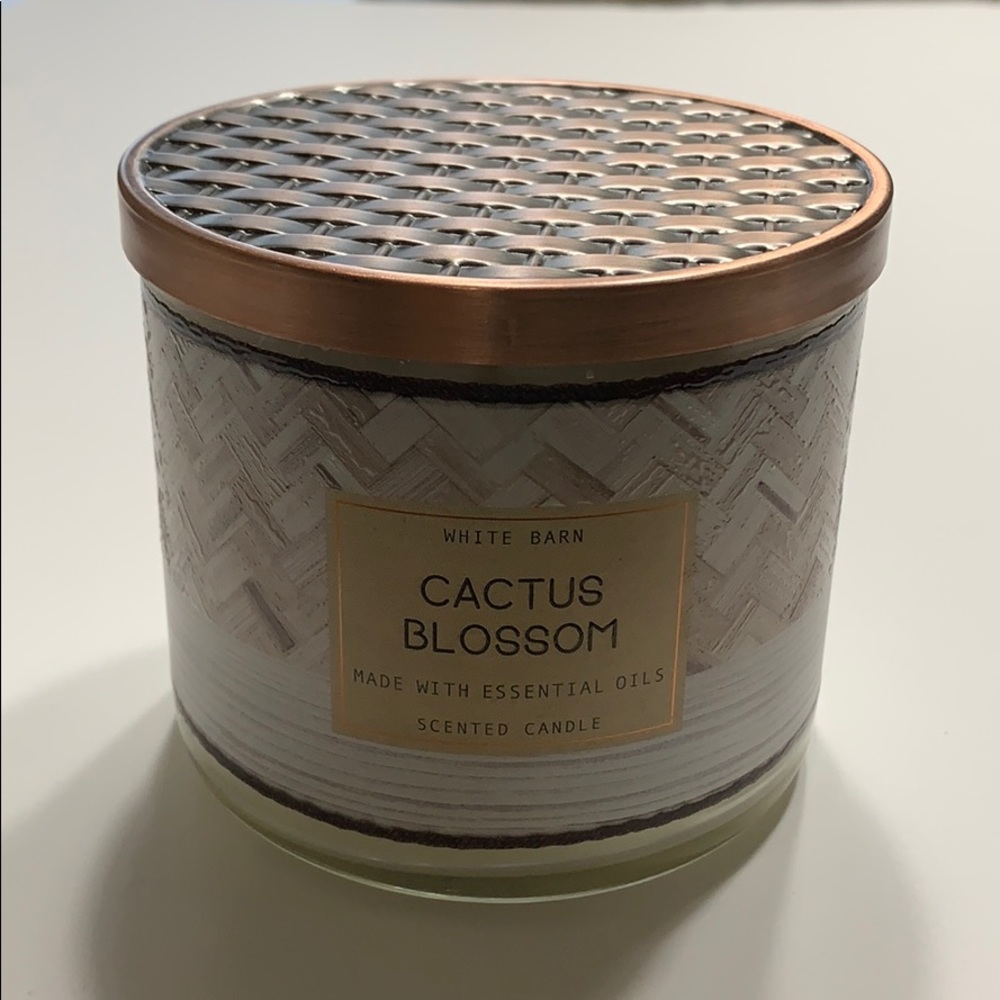 NWT Cactus Blossom Bath and Body Works Candle